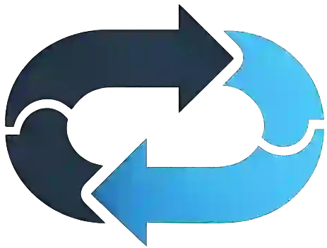 Icon representing seamless connection and smooth travel coordination.